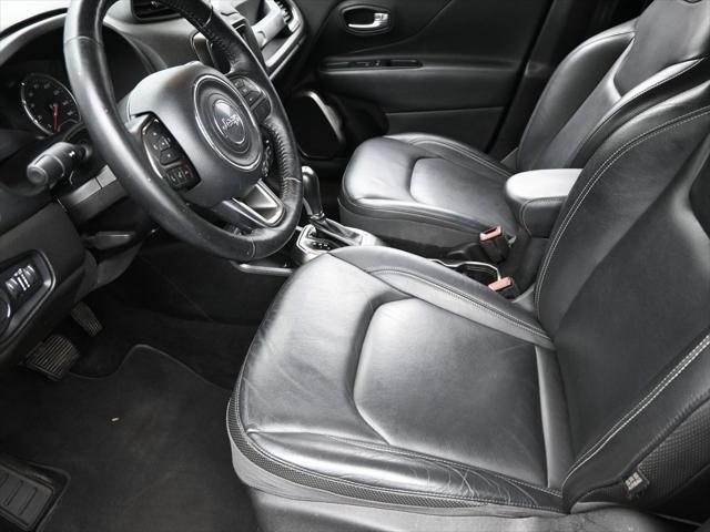 used 2018 Jeep Renegade car, priced at $18,500