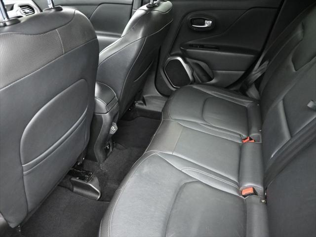 used 2018 Jeep Renegade car, priced at $18,500