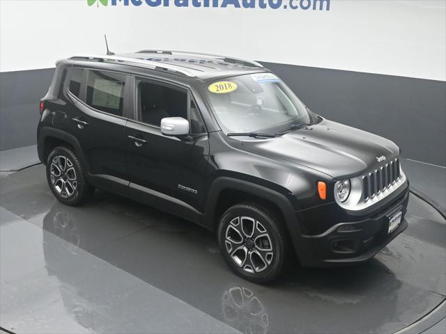 used 2018 Jeep Renegade car, priced at $18,500