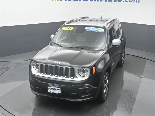 used 2018 Jeep Renegade car, priced at $18,500