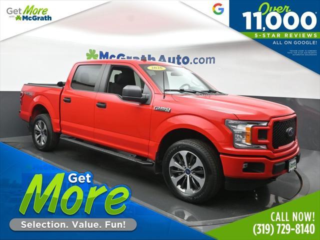 used 2020 Ford F-150 car, priced at $30,417