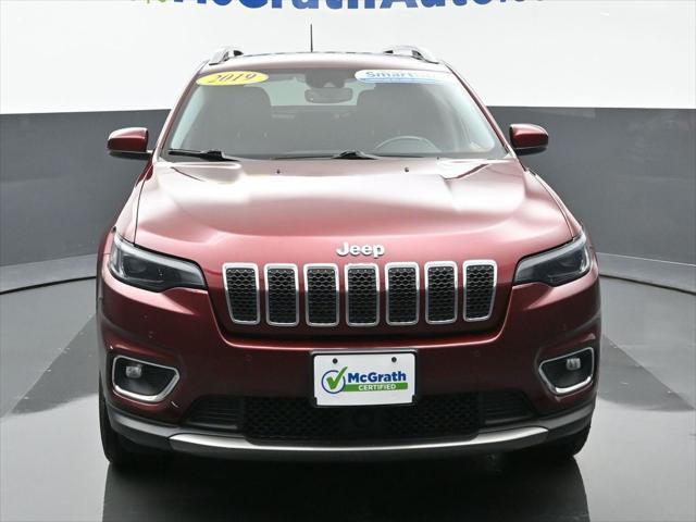 used 2019 Jeep Cherokee car, priced at $20,900