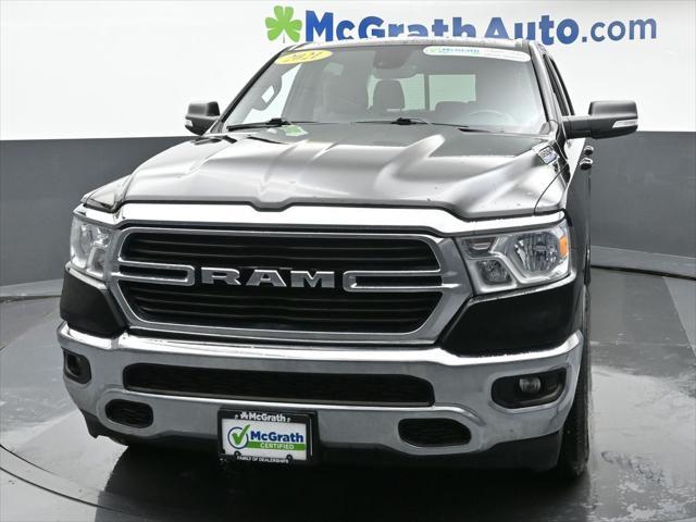 used 2021 Ram 1500 car, priced at $23,900