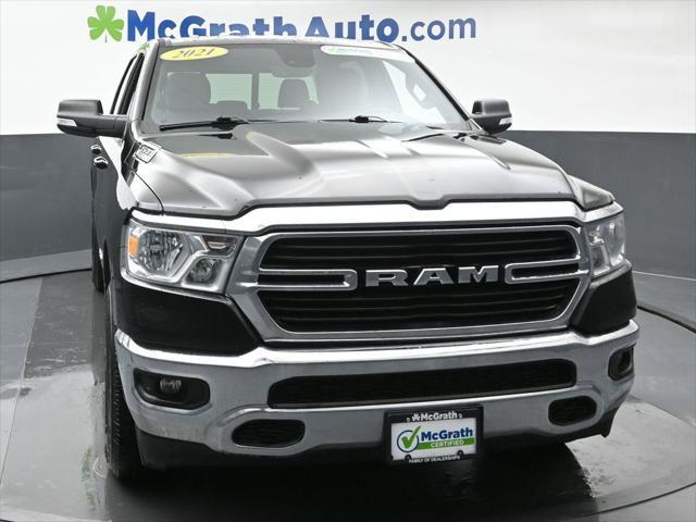 used 2021 Ram 1500 car, priced at $23,900