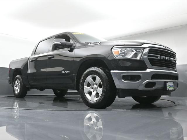 used 2021 Ram 1500 car, priced at $23,900