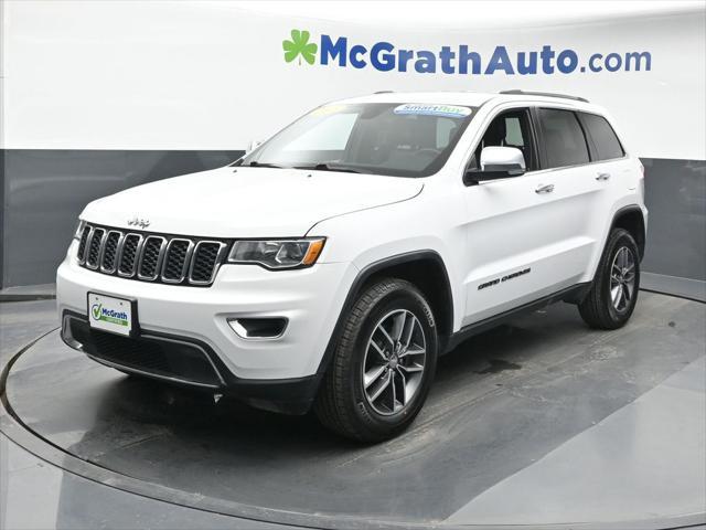 used 2018 Jeep Grand Cherokee car, priced at $19,900
