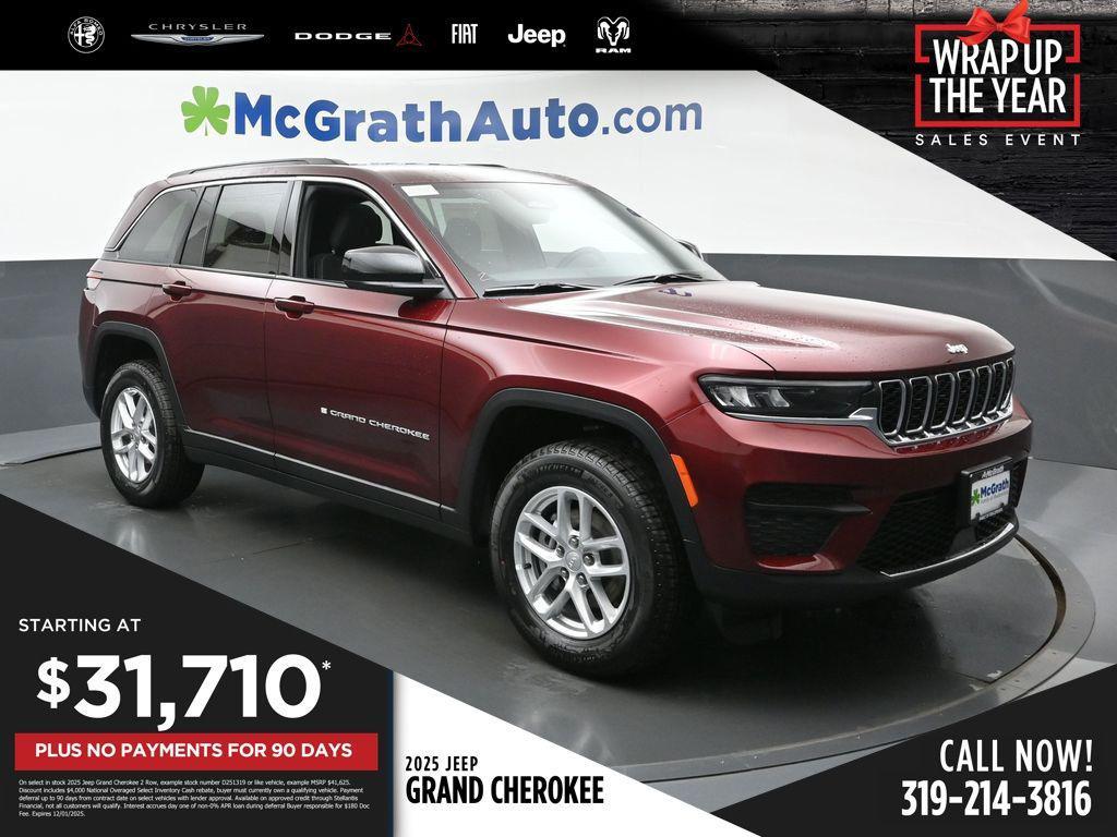 new 2025 Jeep Grand Cherokee car, priced at $40,920
