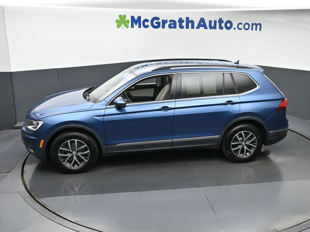 used 2018 Volkswagen Tiguan car, priced at $15,284