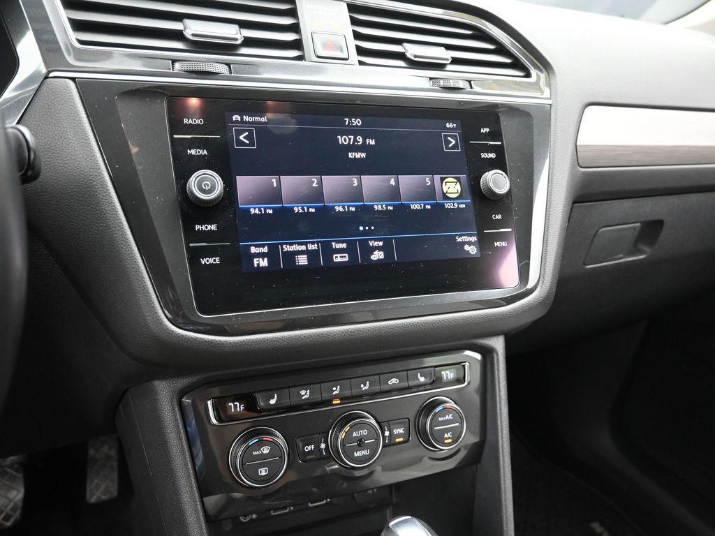 used 2018 Volkswagen Tiguan car, priced at $15,284