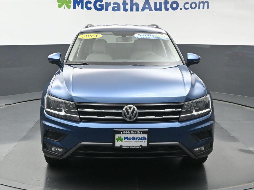 used 2018 Volkswagen Tiguan car, priced at $15,284