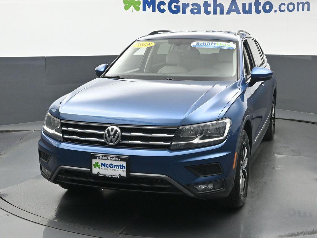 used 2018 Volkswagen Tiguan car, priced at $15,284
