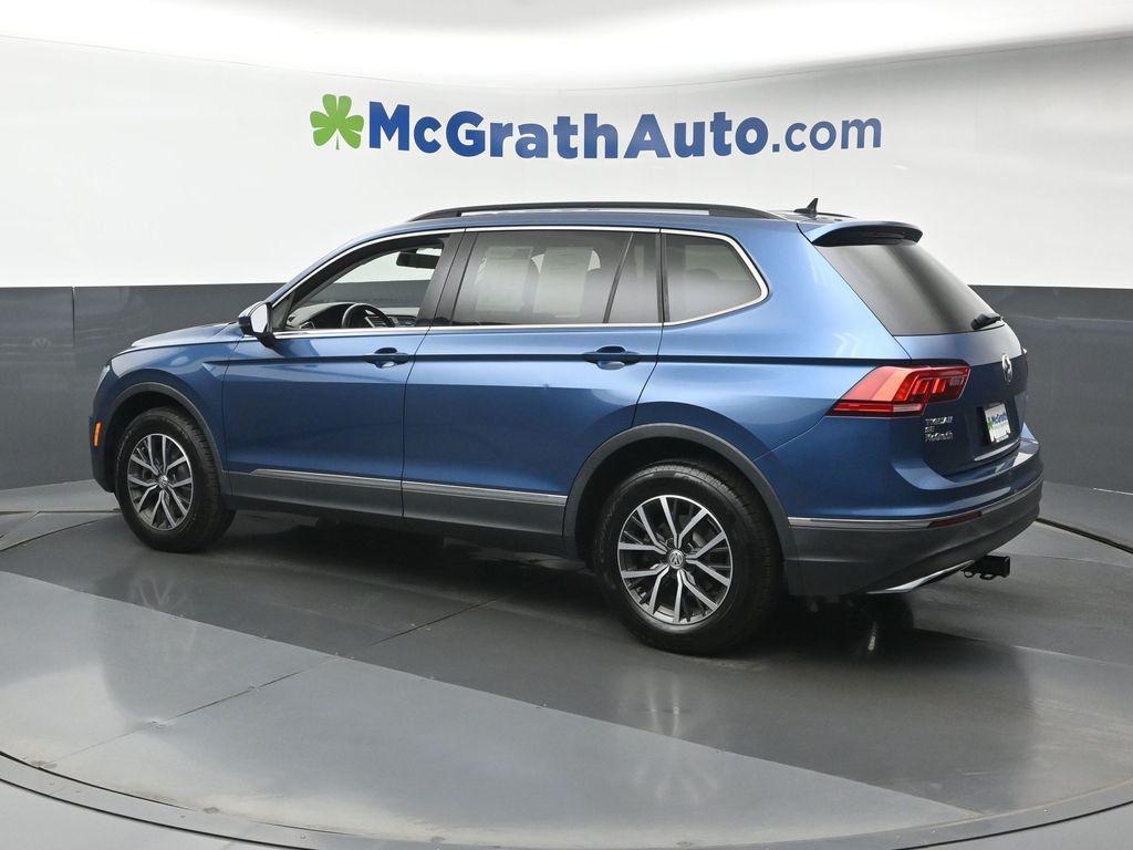 used 2018 Volkswagen Tiguan car, priced at $15,284
