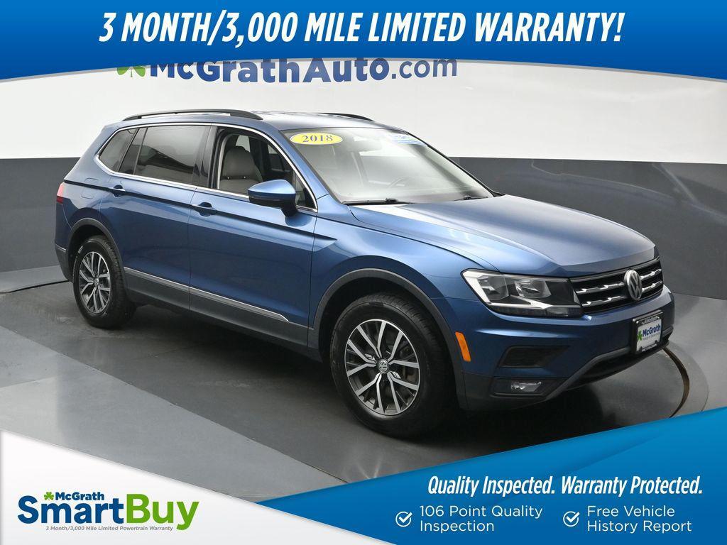used 2018 Volkswagen Tiguan car, priced at $15,284