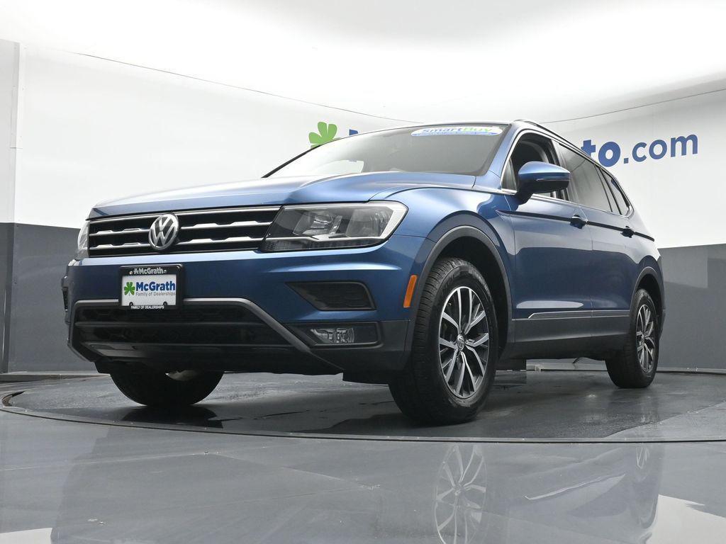 used 2018 Volkswagen Tiguan car, priced at $15,284
