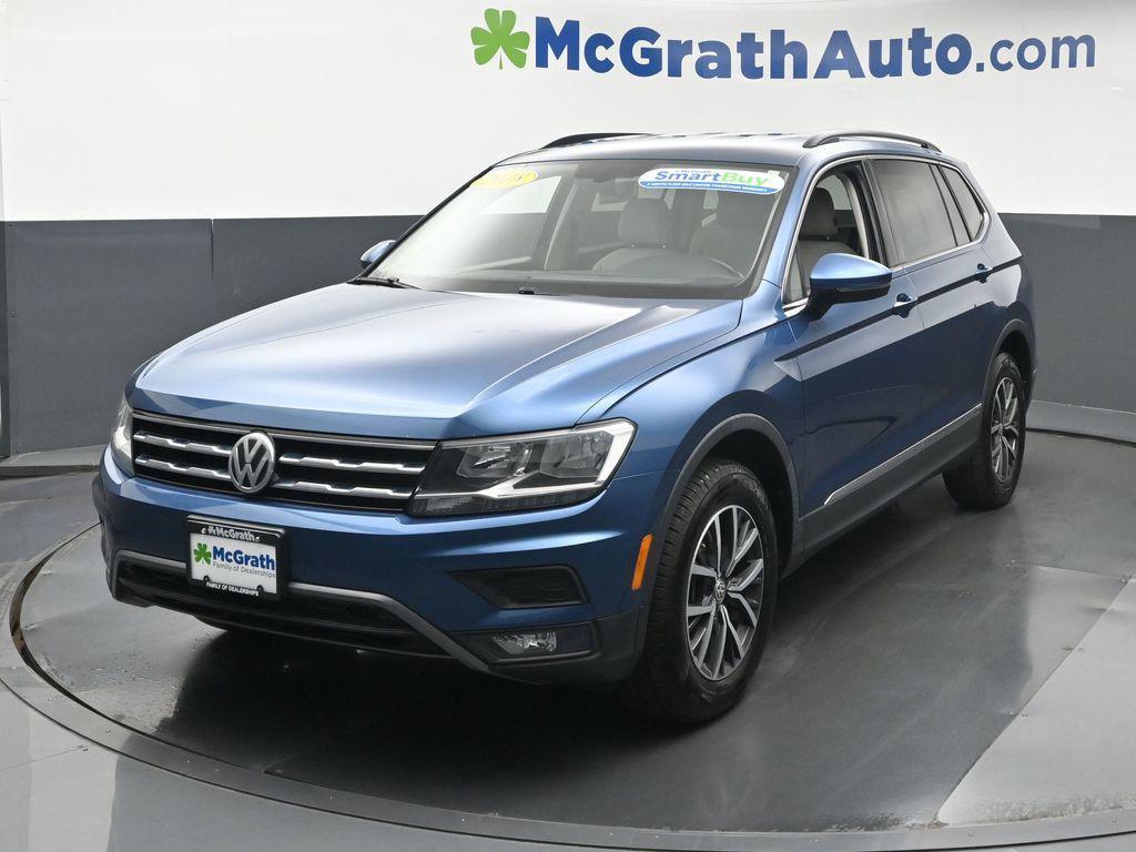 used 2018 Volkswagen Tiguan car, priced at $15,284