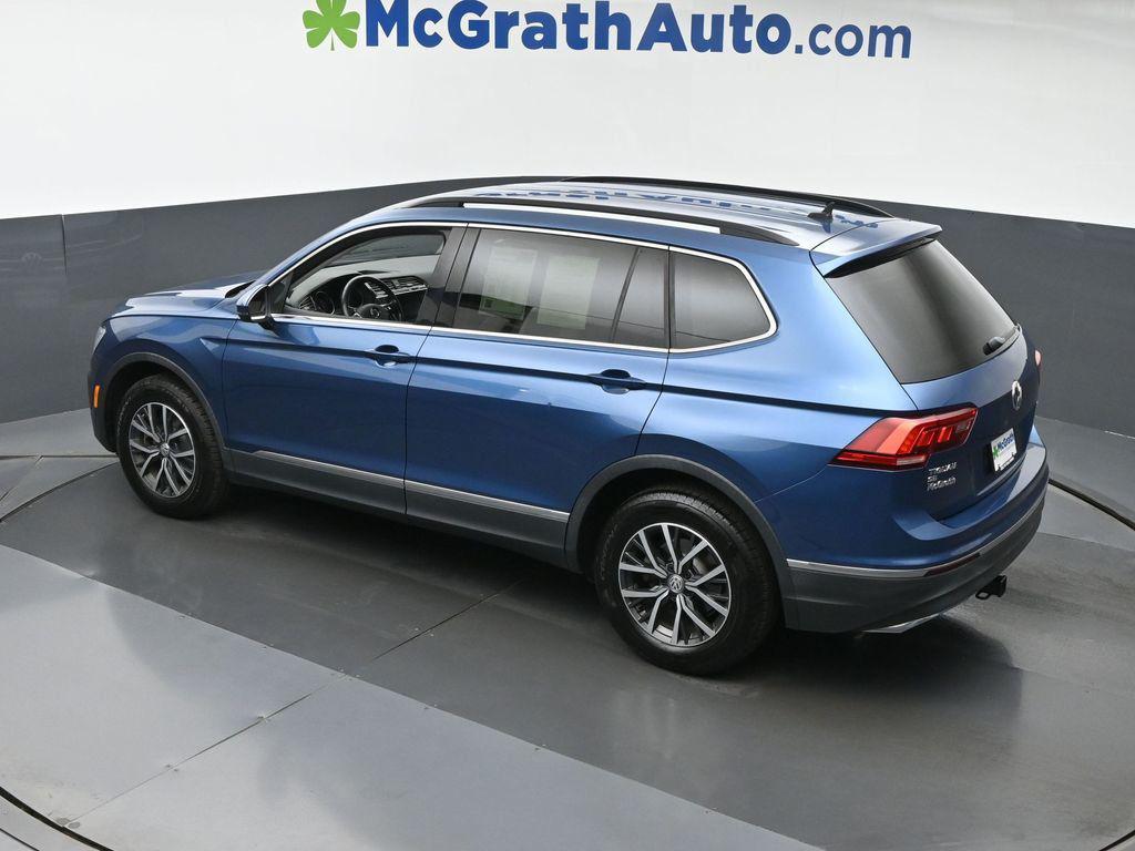 used 2018 Volkswagen Tiguan car, priced at $15,284