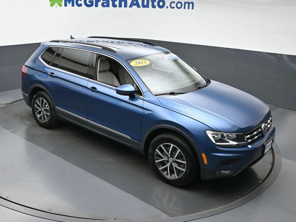 used 2018 Volkswagen Tiguan car, priced at $15,284