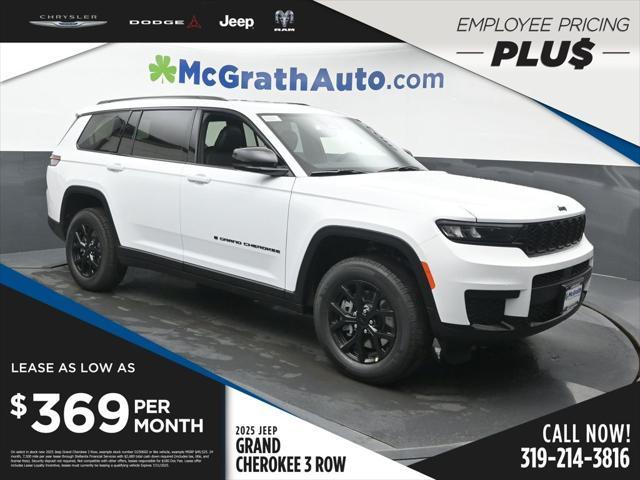 new 2025 Jeep Grand Cherokee L car, priced at $41,977