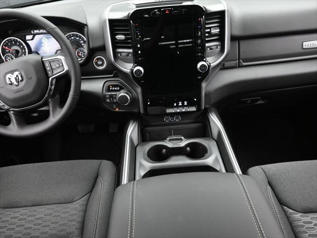 new 2025 Ram 1500 car, priced at $51,368