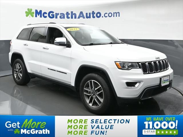 used 2022 Jeep Grand Cherokee car, priced at $24,900