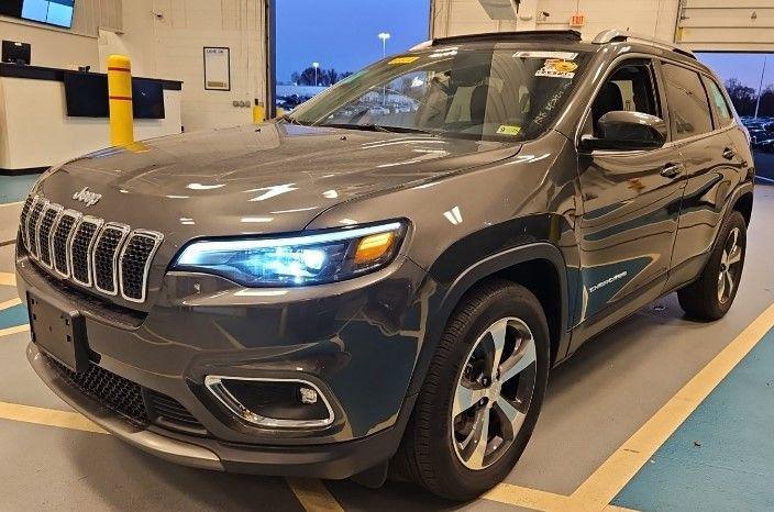 used 2019 Jeep Cherokee car, priced at $22,676