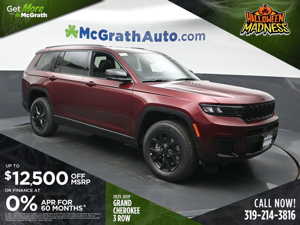 new 2025 Jeep Grand Cherokee L car, priced at $41,230