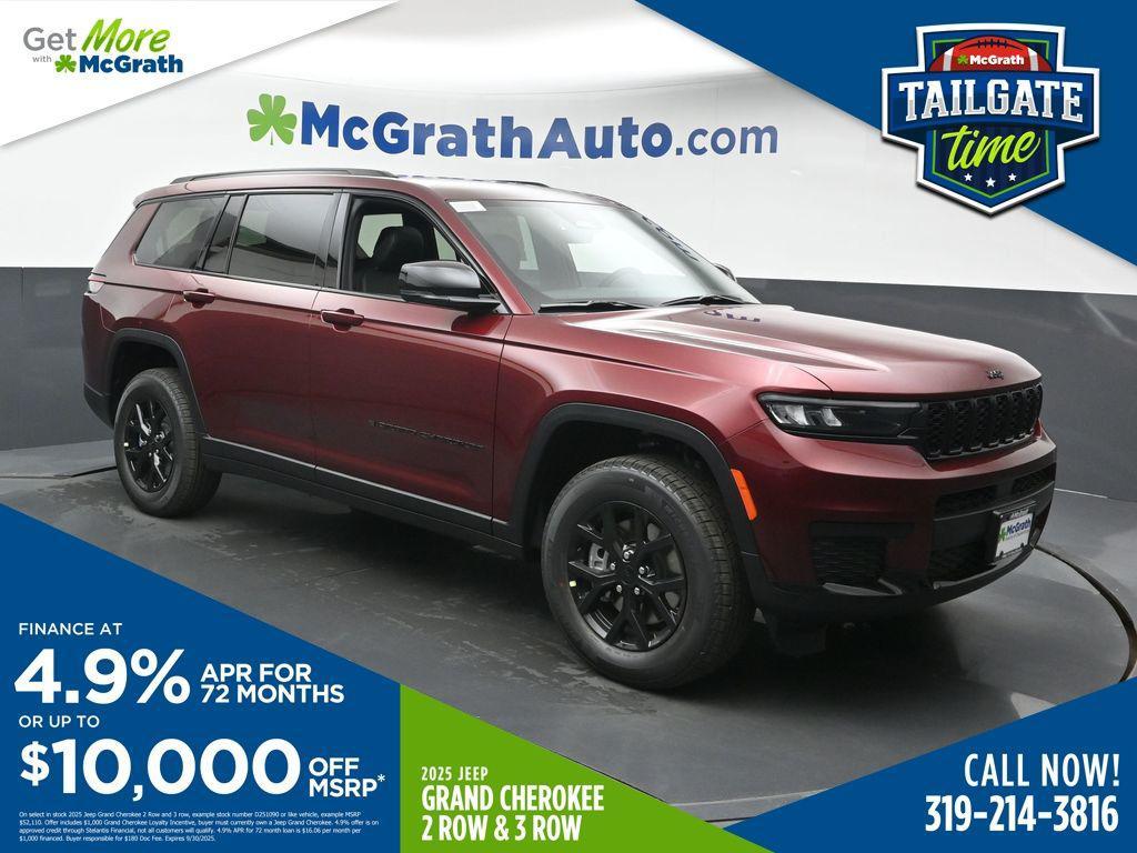 new 2025 Jeep Grand Cherokee L car, priced at $43,230