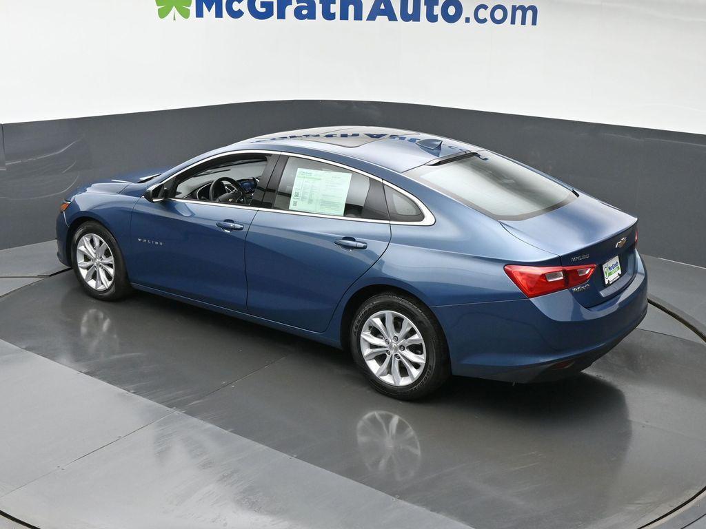 used 2024 Chevrolet Malibu car, priced at $22,000