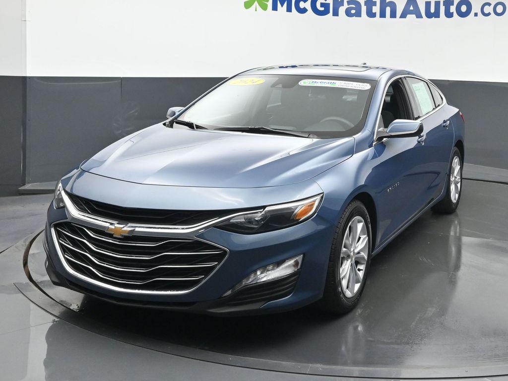 used 2024 Chevrolet Malibu car, priced at $22,000