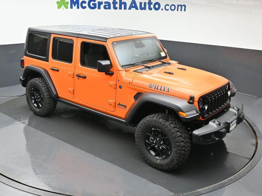 new 2025 Jeep Wrangler 4xe car, priced at $55,115