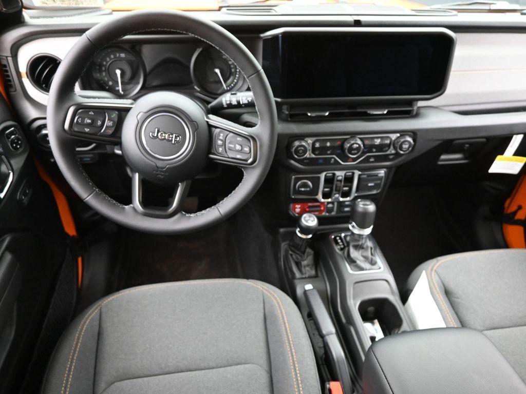 new 2025 Jeep Wrangler 4xe car, priced at $55,115