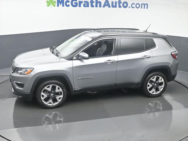 used 2021 Jeep Compass car, priced at $21,361