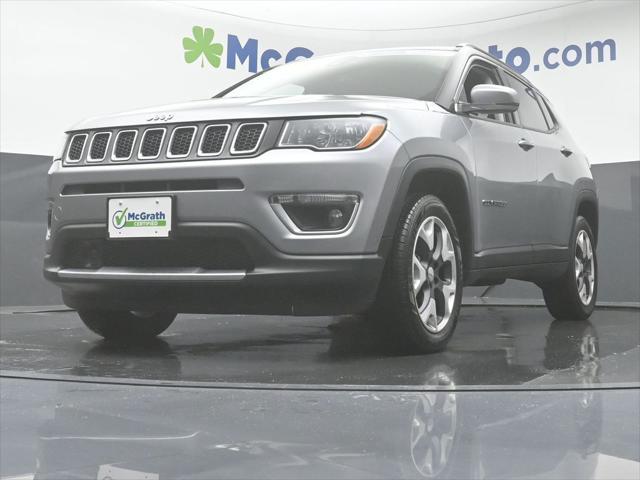 used 2021 Jeep Compass car, priced at $21,361