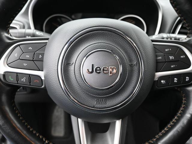 used 2021 Jeep Compass car, priced at $21,361