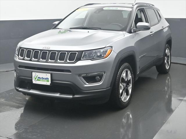 used 2021 Jeep Compass car, priced at $21,361