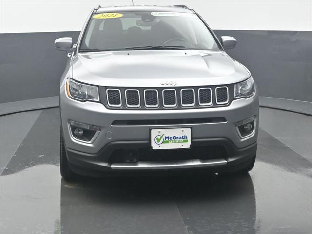 used 2021 Jeep Compass car, priced at $21,361