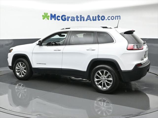 used 2021 Jeep Cherokee car, priced at $20,500