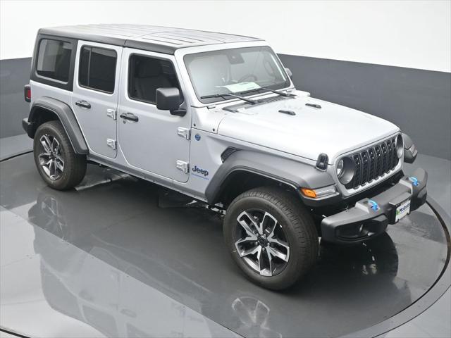 new 2024 Jeep Wrangler 4xe car, priced at $41,425