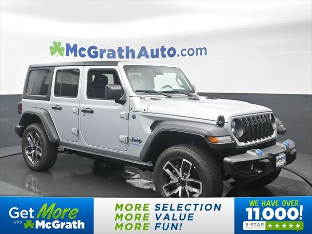 new 2024 Jeep Wrangler 4xe car, priced at $44,655