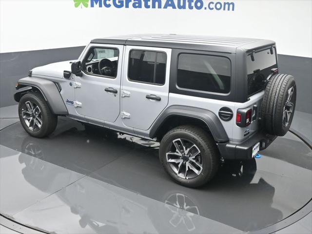 new 2024 Jeep Wrangler 4xe car, priced at $41,425