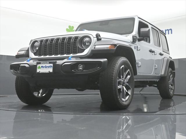 new 2024 Jeep Wrangler 4xe car, priced at $41,425