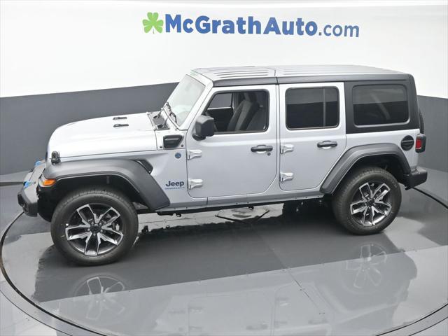 new 2024 Jeep Wrangler 4xe car, priced at $41,425