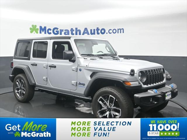 new 2024 Jeep Wrangler 4xe car, priced at $41,425