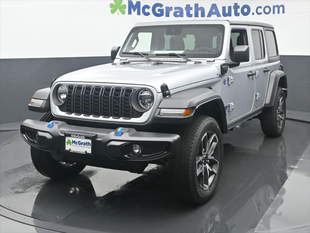 new 2024 Jeep Wrangler 4xe car, priced at $41,425