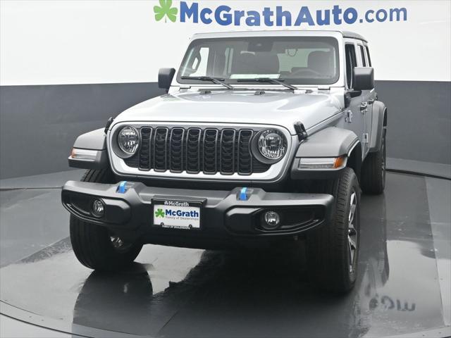 new 2024 Jeep Wrangler 4xe car, priced at $41,425