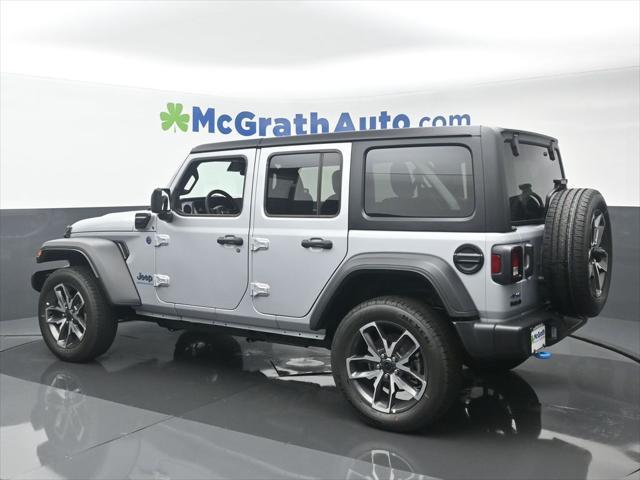 new 2024 Jeep Wrangler 4xe car, priced at $41,425