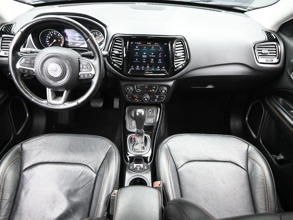 used 2021 Jeep Compass car, priced at $19,862