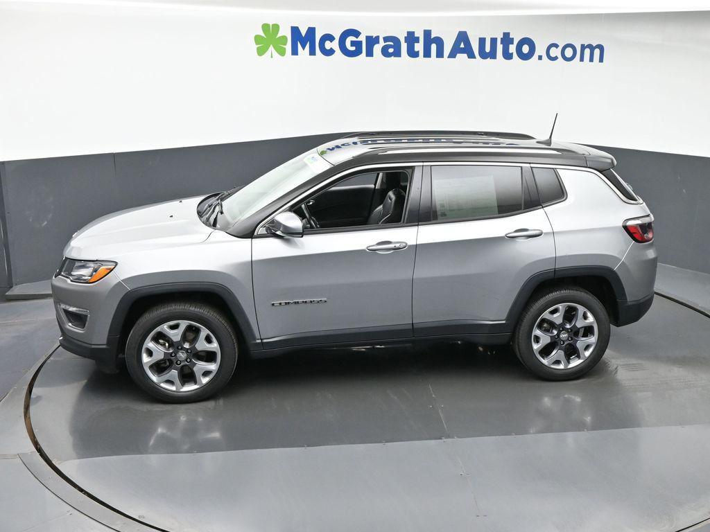 used 2021 Jeep Compass car, priced at $19,862