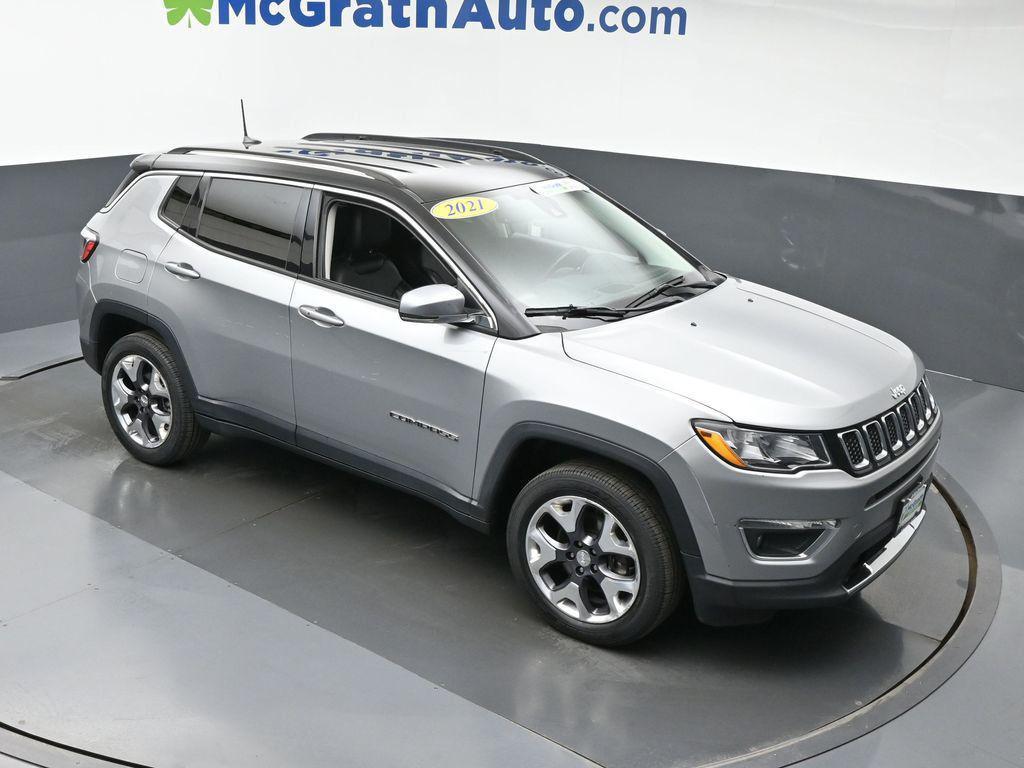 used 2021 Jeep Compass car, priced at $19,862
