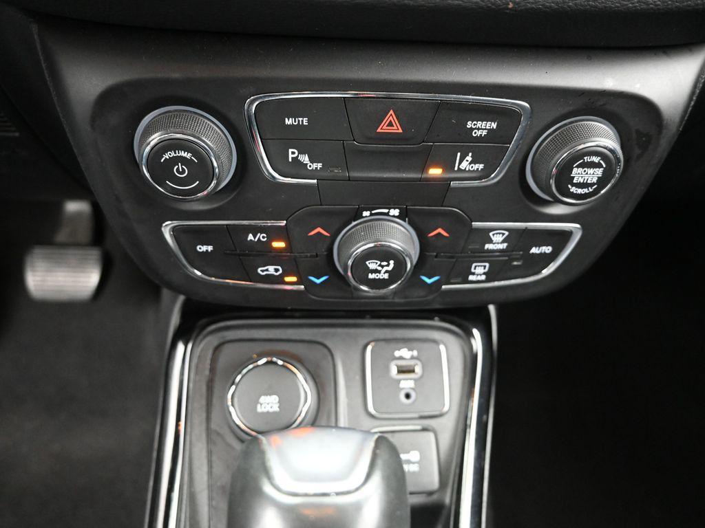 used 2021 Jeep Compass car, priced at $19,862